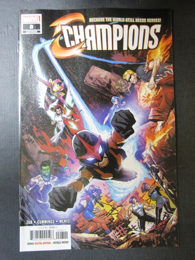 Champions #8 - October 2019 - Marvel Comics # 9I74