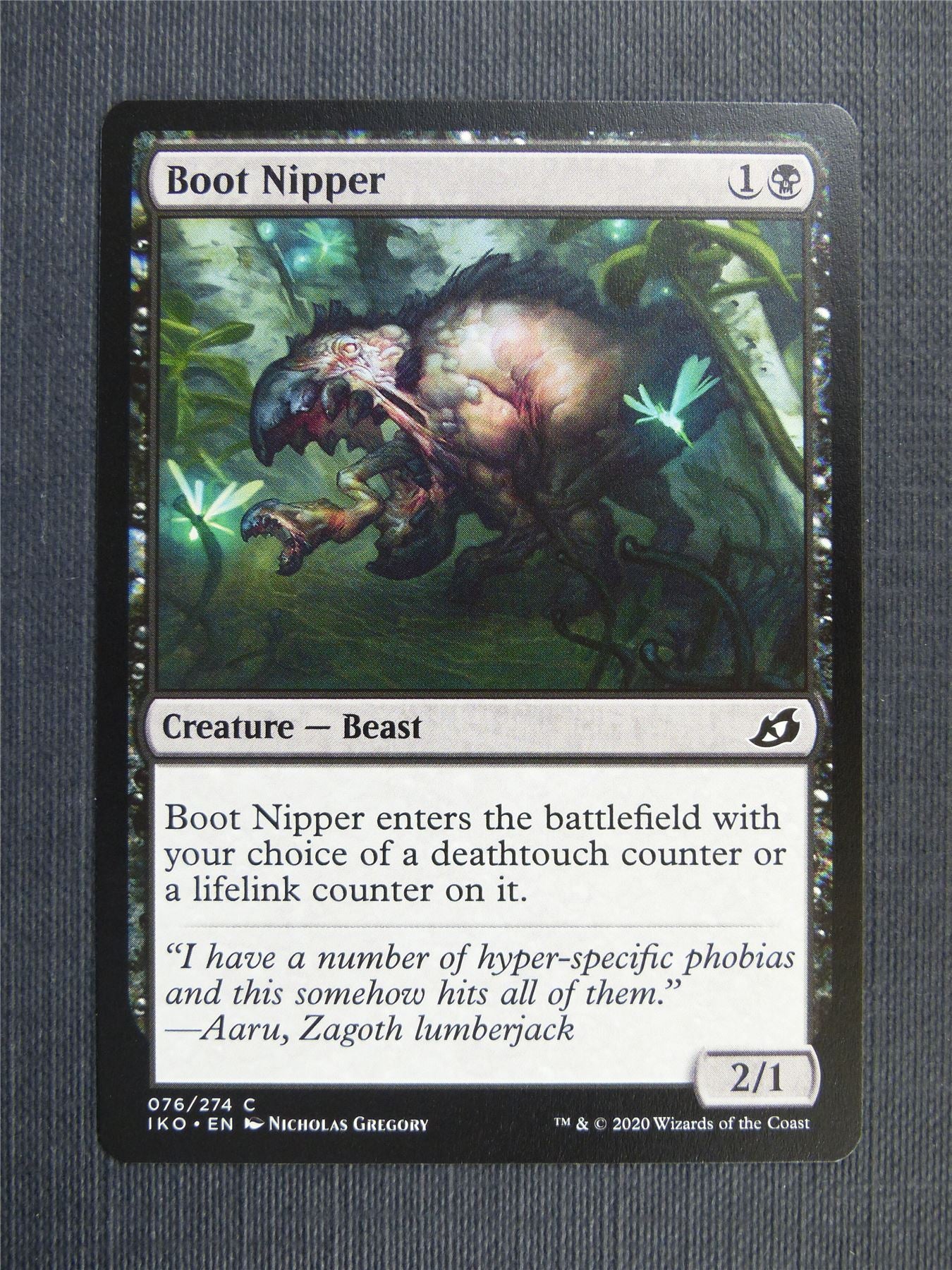 Boot Nipper - IKO Mtg Card