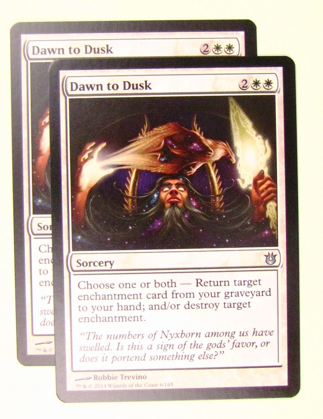 MTG Magic the Gathering Born of the Gods: Dawn to Dusk x2