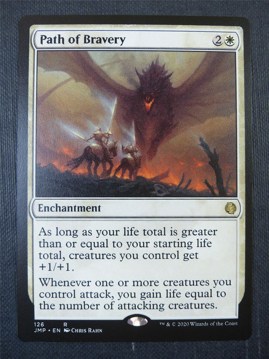 Path of Bravery - Mtg Card #91L