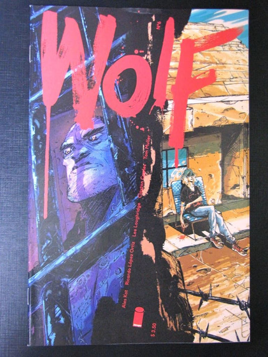 Wolf #6 - Image Comics # 7G3