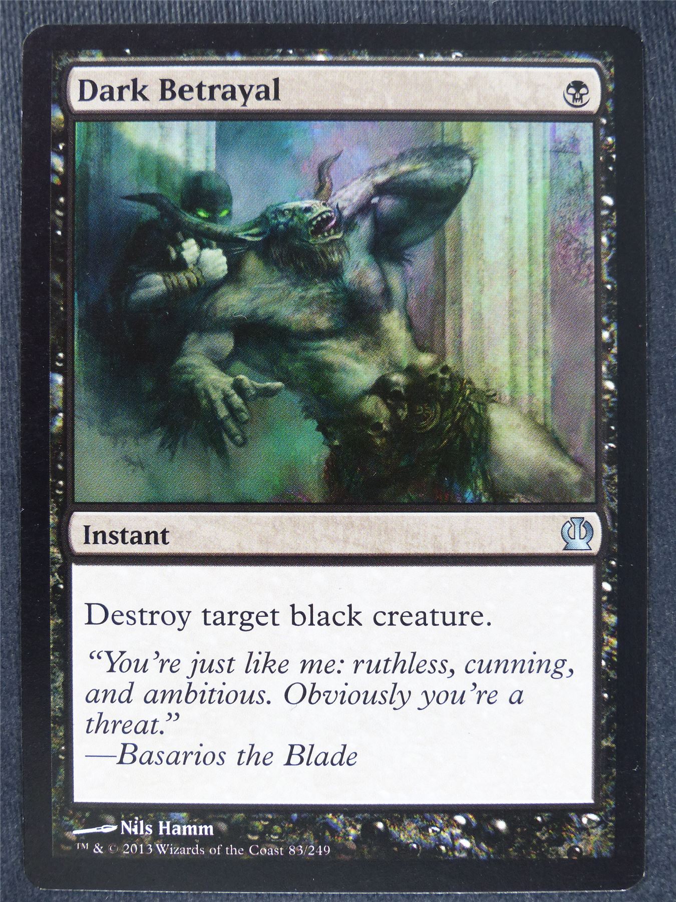 Dark Betrayal - Mtg Magic Cards #D6