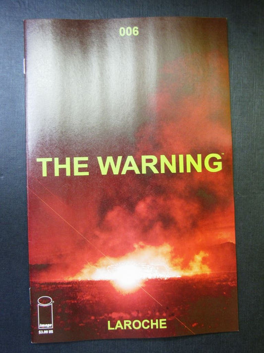 The Warning #6 - April 2019 - Image Comics # 5J97