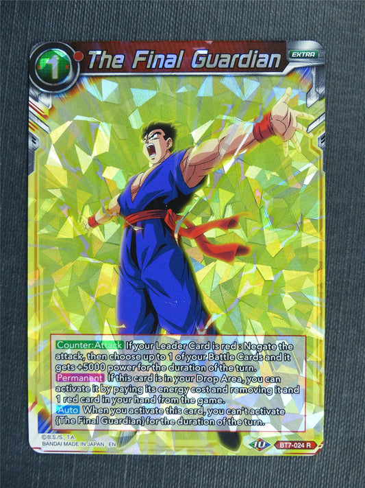 The Final Guardian R - Dragon Ball Super Cards #43Q