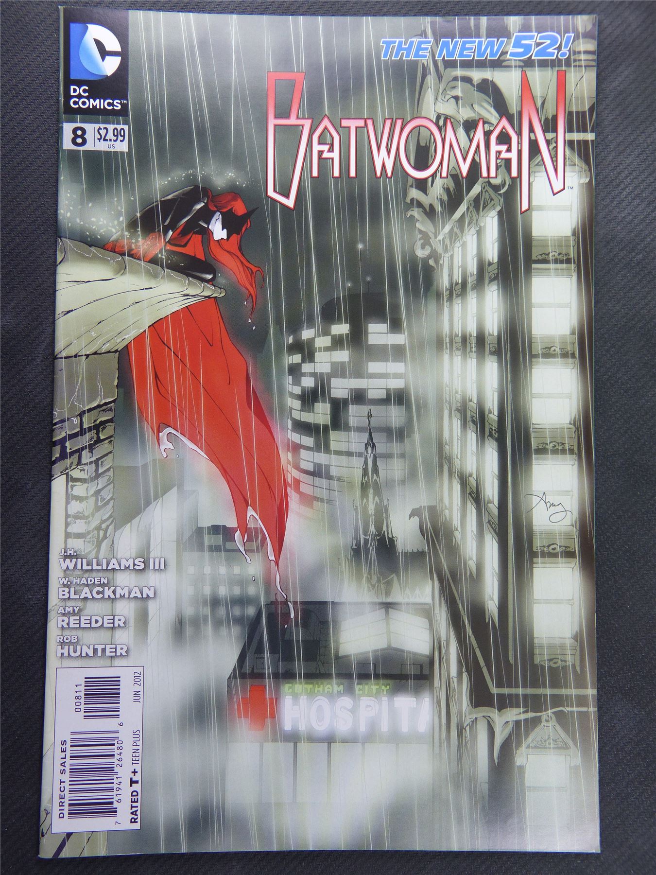 BATWOMAN #8 - DC Comic #YW