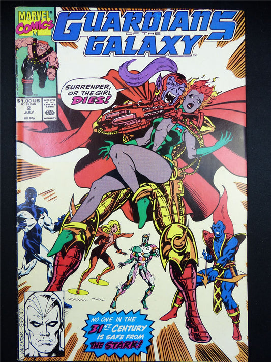 GUARDIANS of the Galaxy #2 - Marvel Comic #JM
