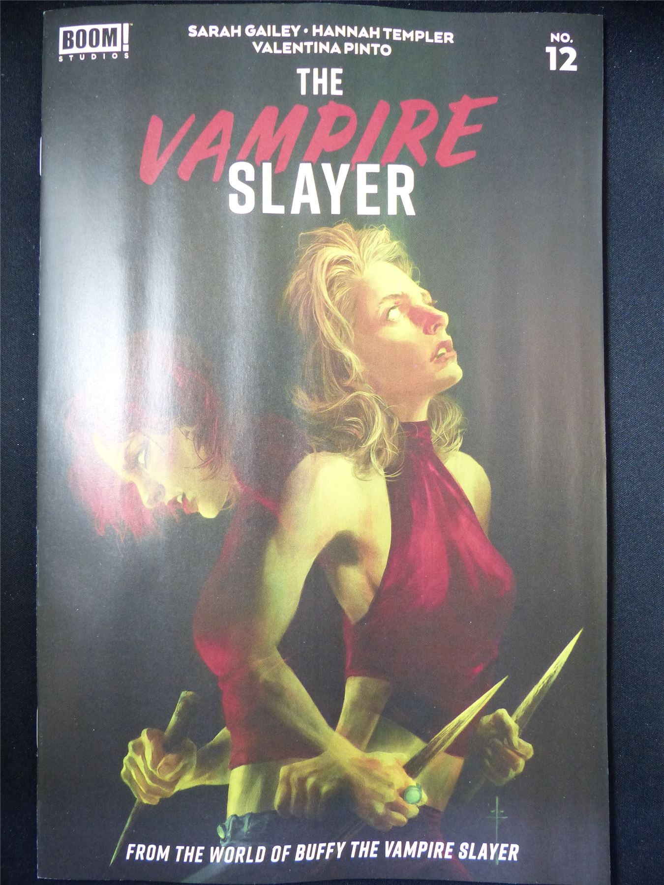 The VAMPIRE Slayer #12 - Mar 2023 Boom! Comic #GM