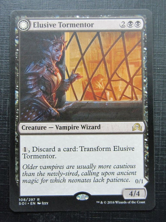 MTG Magic Cards: ELUSIVE TORMENTOR # 17H1