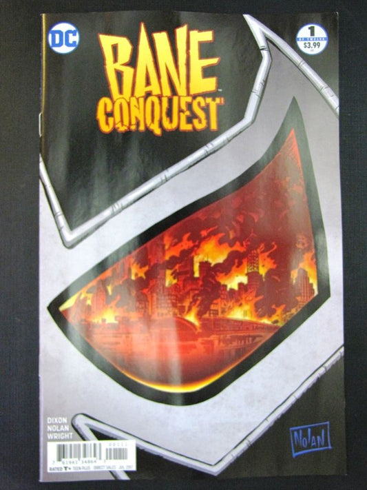 DC Comics: BANE CONQUEST #1 JULY 2017 # 29E15