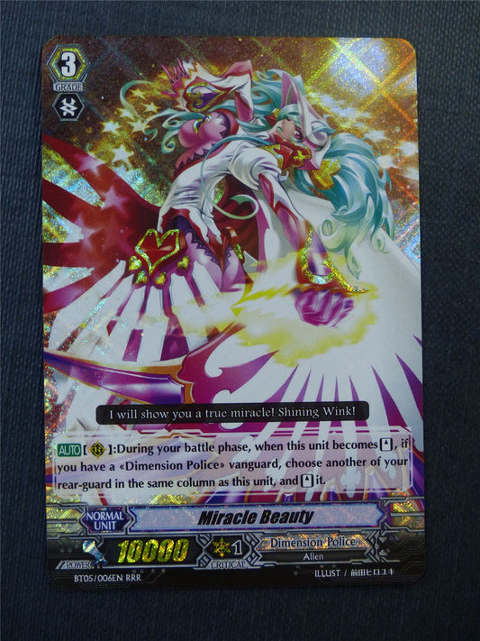 Miracle Beauty BT05 RRR - Vanguard Cards #X1