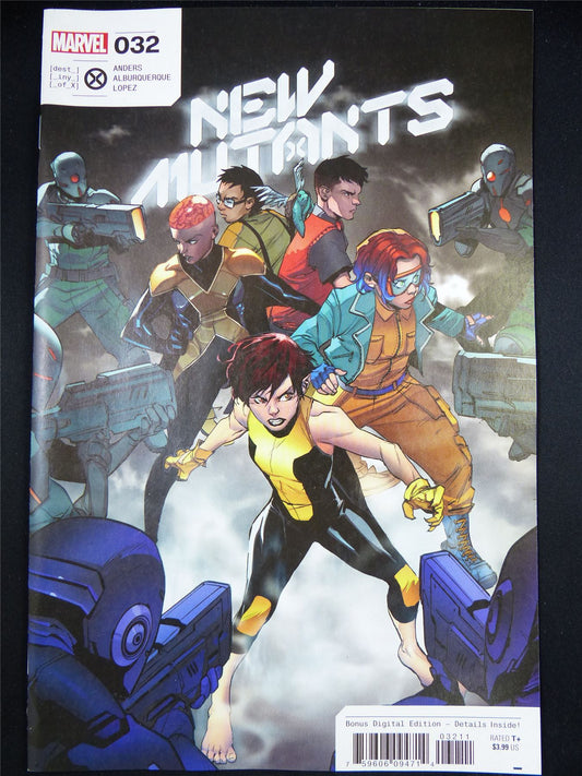 NEW Mutants #32 - Marvel Comic #20A