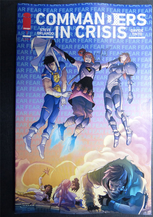 COMMANDERS in Crisis #7 - Apr 2021 - Image Comics #OK