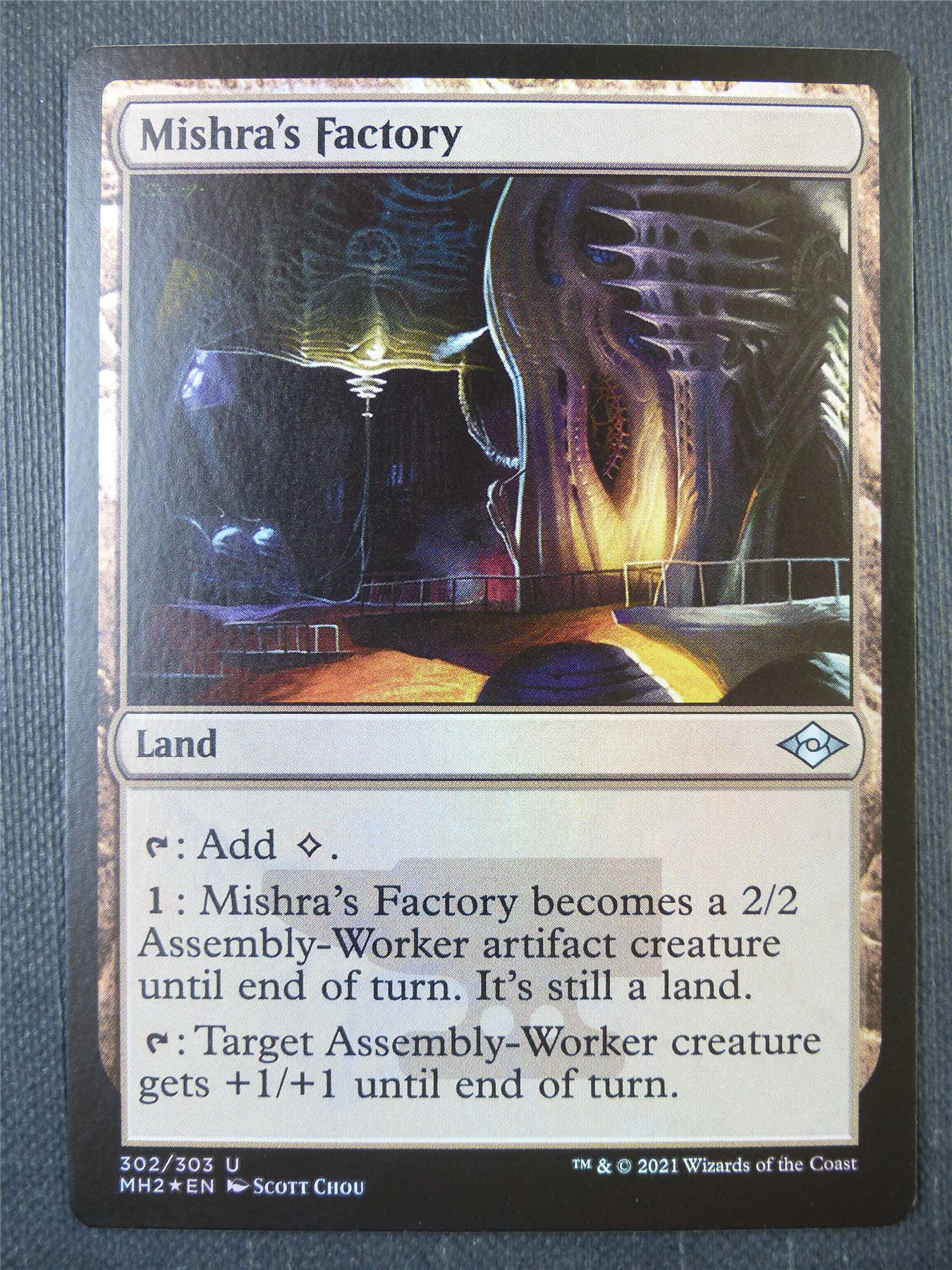 Mishra's Factory Foil - Mtg Card #985