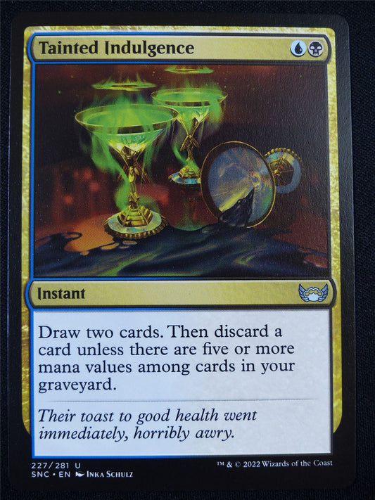 Tainted Indulgence - Mtg Card #OV