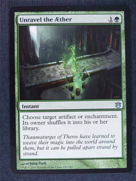 Unravel the Aether - Mtg Magic Cards #HF