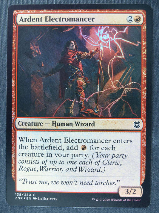 Ardent Electromancer Foil - Mtg Magic Cards #1UF