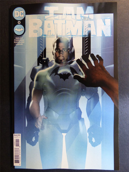 I Am BATMAN #0 - Oct 2021 - DC Comics #1MF