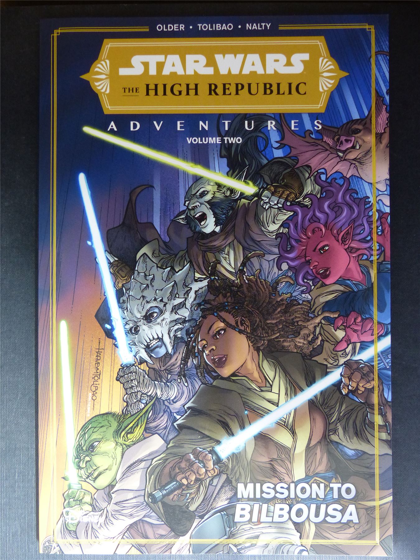 STAR Wars: High Republic Adventures vol 2 - Jun 2022 -  Marvel Graphic Softback #1F1