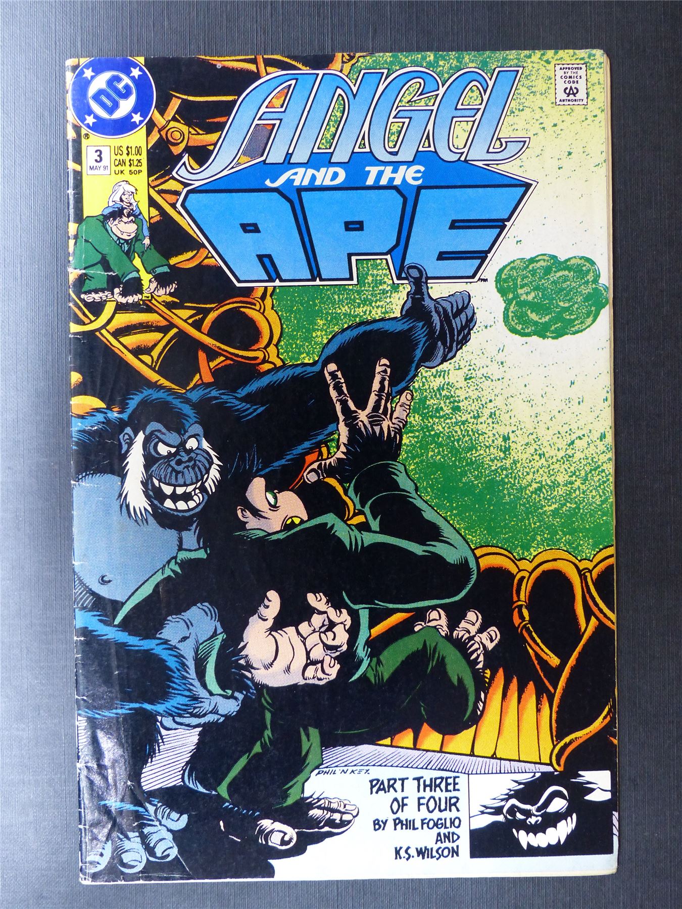 ANGEL and the APE #3 - DC Comics #1YJ