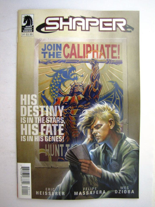 Dark Horse Comics: SHAPER #1 MARCH 2015 # 23G66