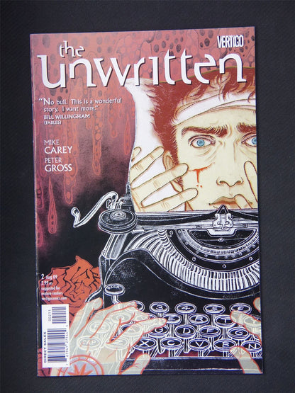 The UNWRITTEN #2 - Comic Vertigo #6JR