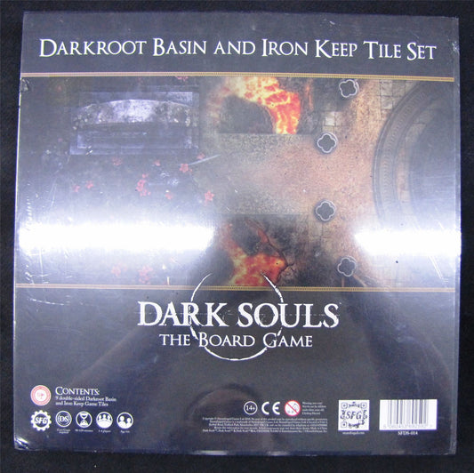 Dark Souls - Darkroot Basin And Iron Keep Tile Set - Board Game #171