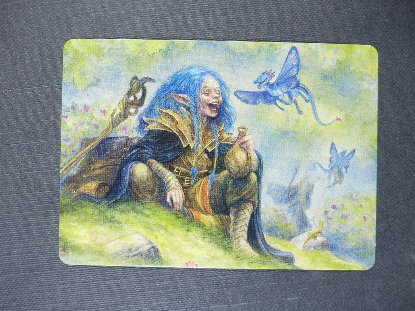 Feywild Trickster #70 - Forgotten Realms Art Series - Mtg Card #5HV