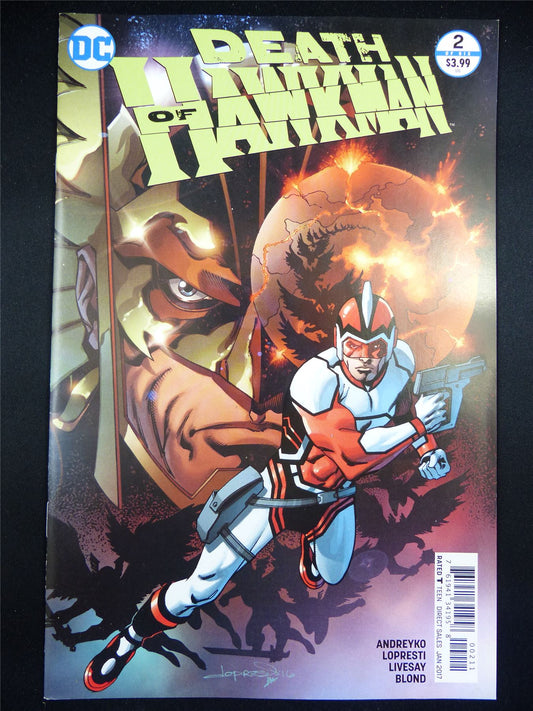 Death of HAWKMAN #2 - DC Comics #Q3