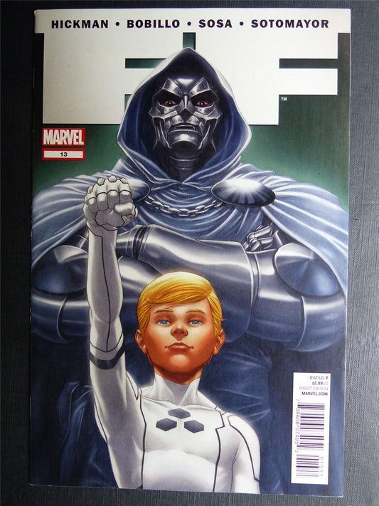 FANTASTIC Four FF #13 - Marvel Comics #6D2