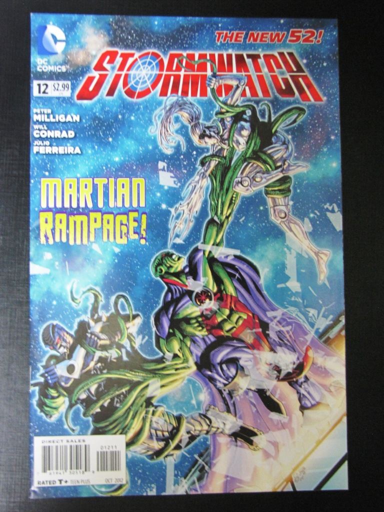 Stormwatch #12 - DC Comics # J57