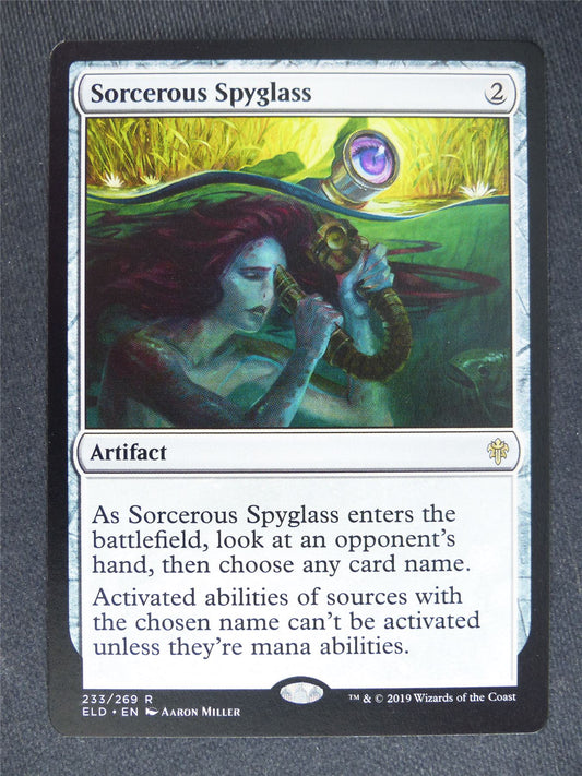 Sorcerous Spyglass - Mtg Mgic Cards #UH