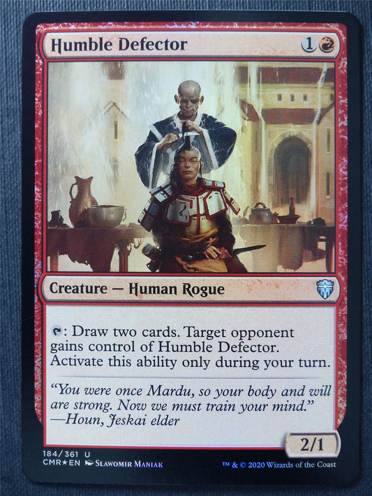 Humble Defector Foil - Mtg Magic Cards #1G5