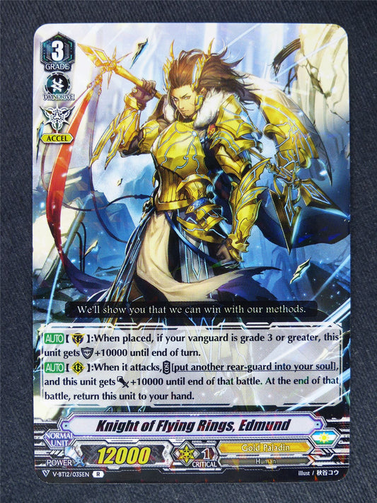 Knight of Flying Rings Edmund