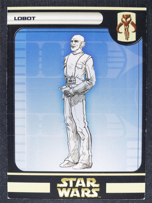 Lobot - Star Wars Miniatures Spare Cards #67