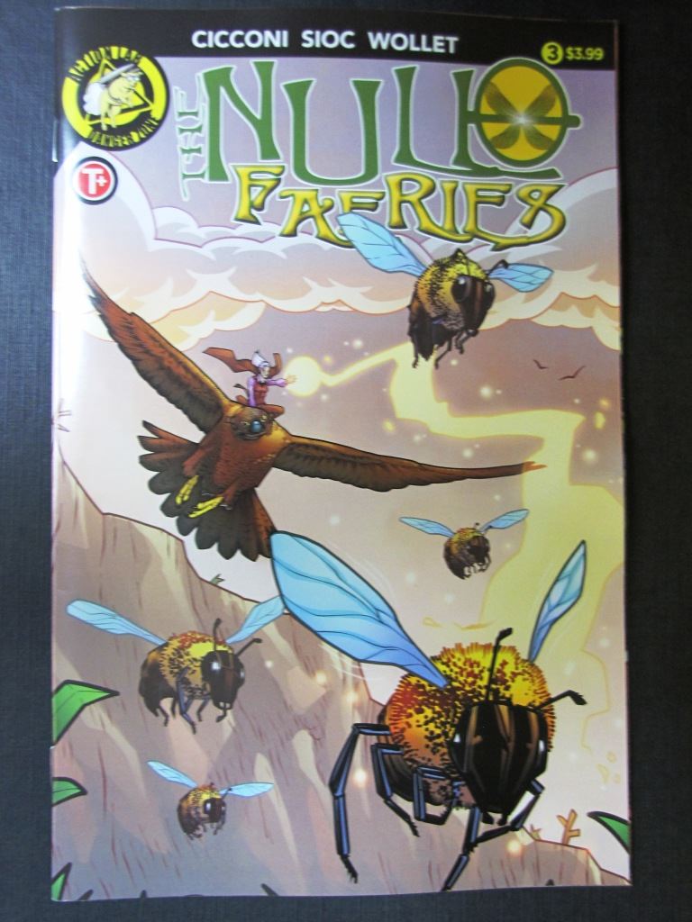 The Null Faeries #3 - April 2019  - Action Lab Comics # 5D29