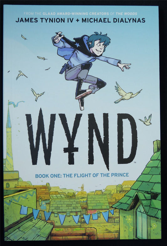 WYND Book One: The Flight of the Prince - Boom! Graphic Softback #245