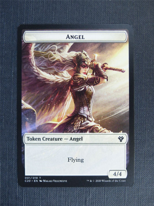 Angel / Elemental Token - C20 - Mtg Card