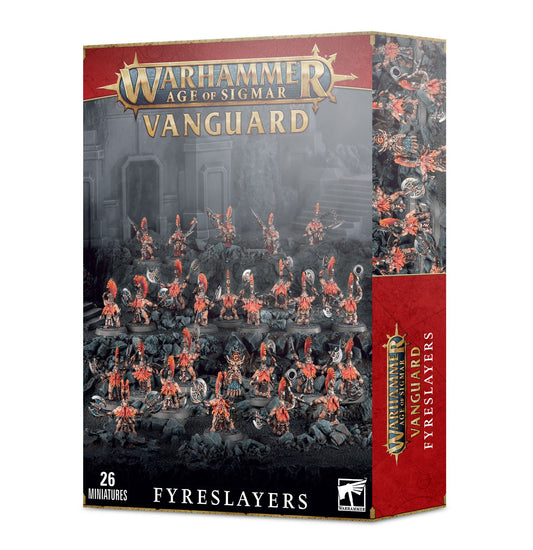 Fyreslayers Vanguard Box - Warhammer AoS #1J2