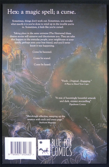 HEXES Volume 1: The Boy Who Came Closer - Blue Fox Graphic Softback #PP