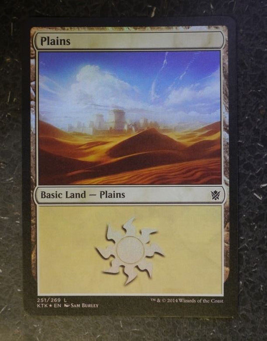 MTG Magic Cards Foil: PLAINS 285/297 # 10E55