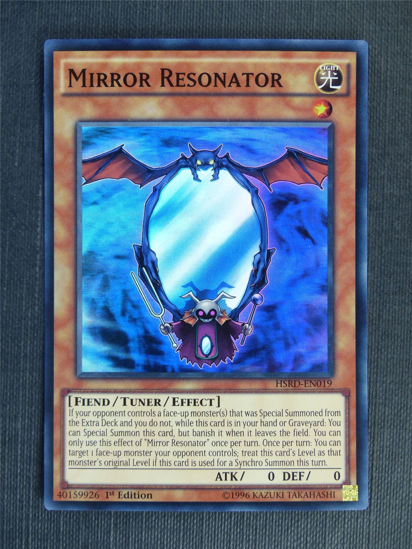 Mirror Resonator HSRD Super Rare - 1st ed - Yugioh Cards #14Q