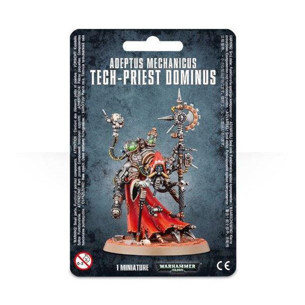 Tech-Priest Dominus - Adeptus Mechanicus - Wahammer 40K