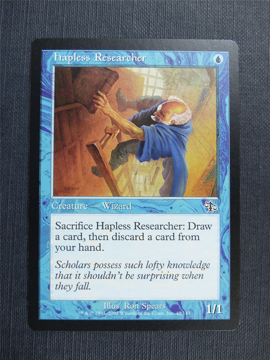 Hapless Researcher - Mtg Magic Cards #4BX