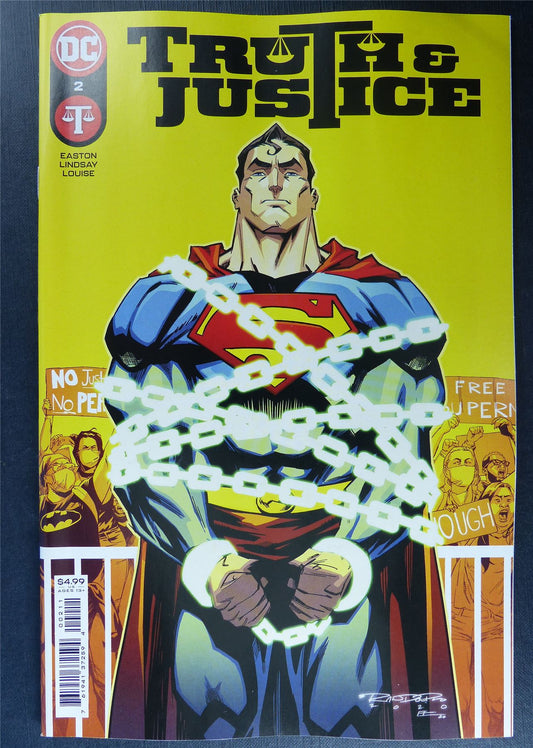 TRUTH & Justice #2 - May 2021 - DC Comics #DG