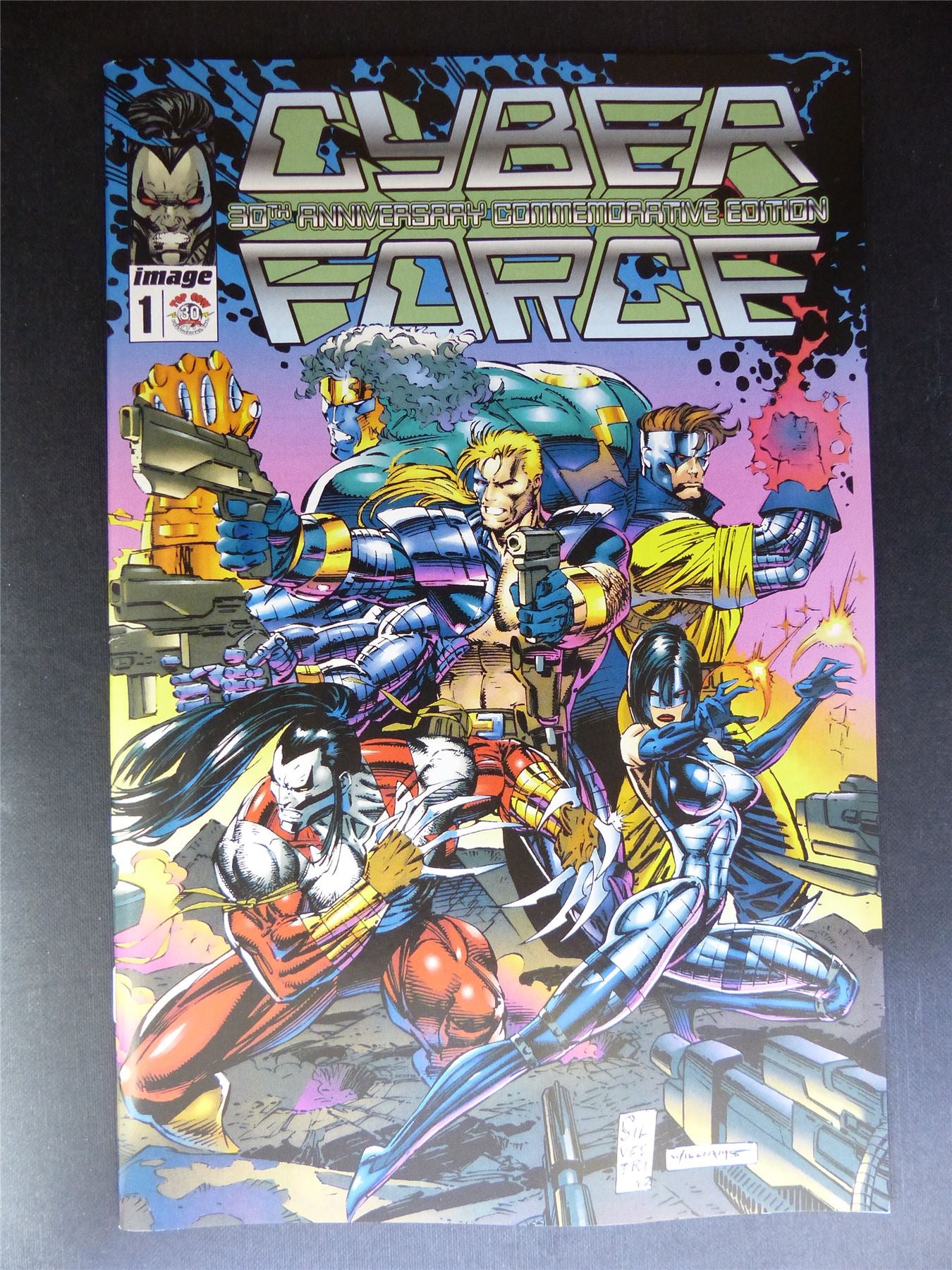 CYBER Force #1 30th Anniversary - Jun 2022 - Image Comics #3FW