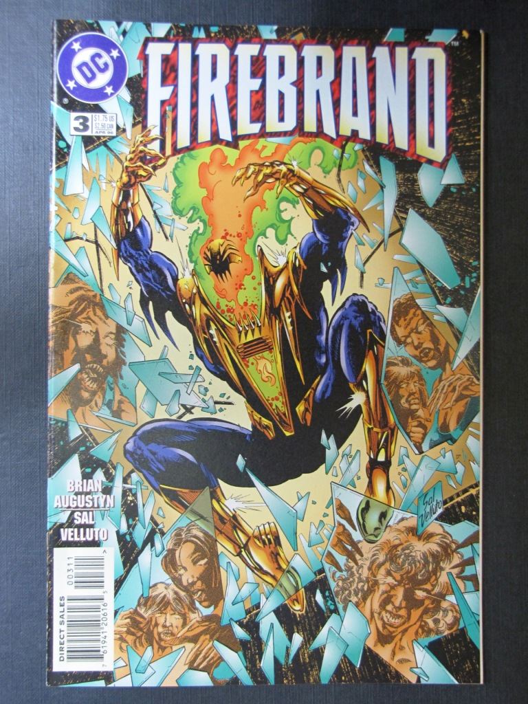 FIREBRAND #3 - DC Comics #W6