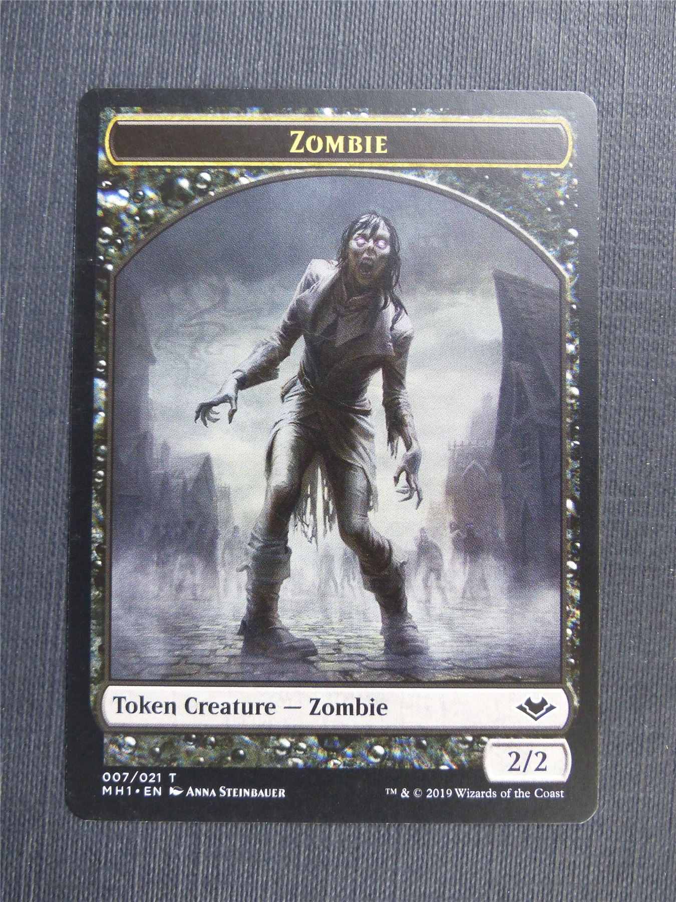 Zombie / Spider - Mtg Magic Token Cards #4OE