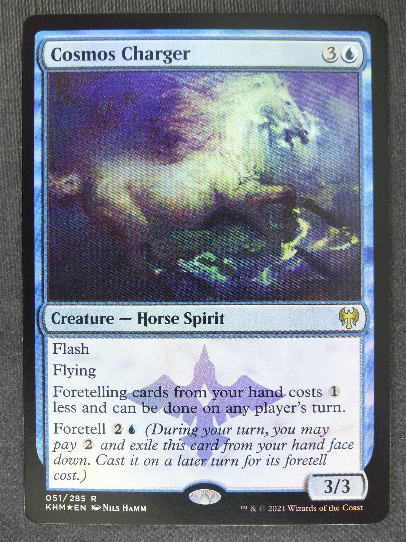 Cosmos Charger Foil #AU