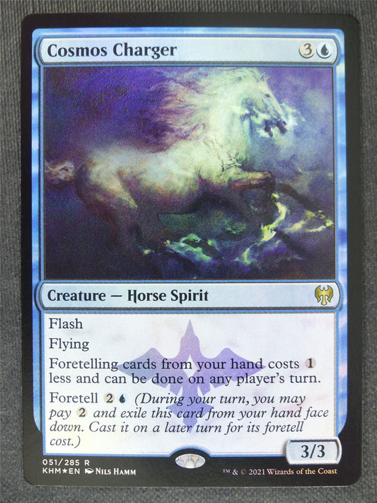 Cosmos Charger Foil #AU