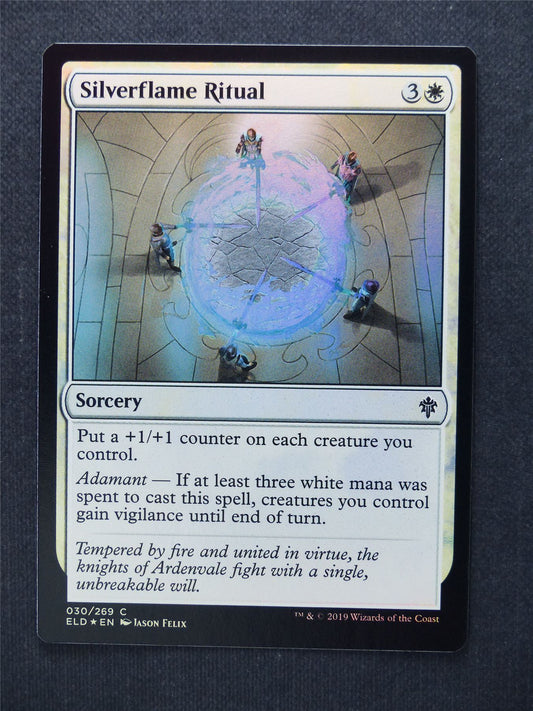 Silverflame Ritual Foil - Mtg Magic Cards #KG
